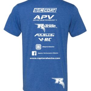 Raptor Shocks Tech Tee - Image 2