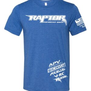 Raptor Shocks Tech Tee