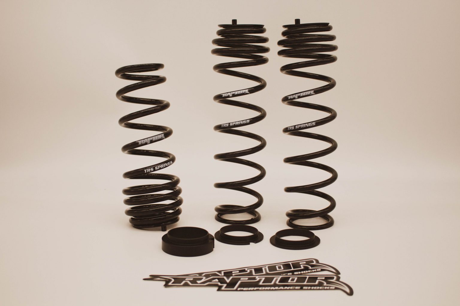 SKIDOO Triple Rate Spring Kit Raptor Performance Shocks