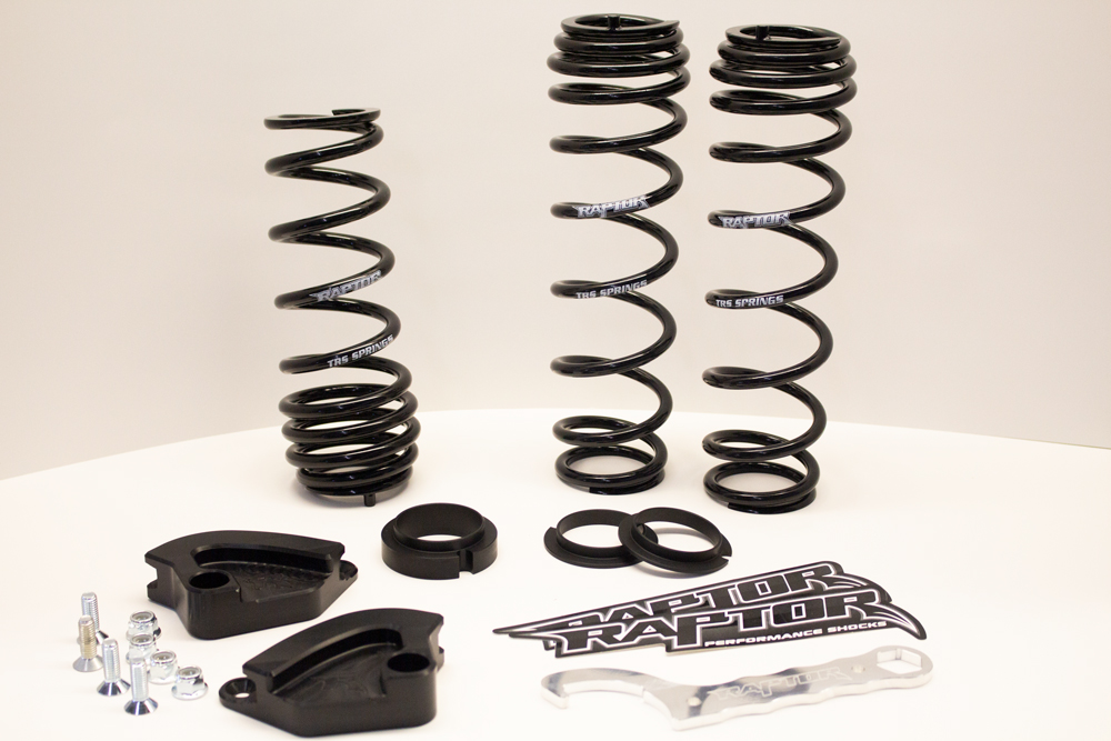 SKIDOO Triple Rate Spring Kit Raptor Performance Shocks